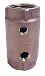 CHECK VALVE BRASS 2 TAPS 1 NL Image